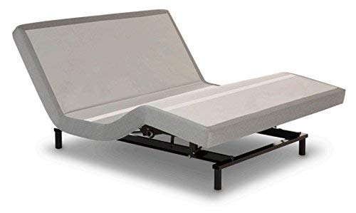 Leggett & Platt Special Edition T-122 Adjustable Bed with Massage and Wallhugger (split king)