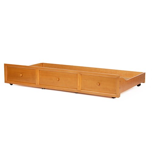 Fashion Bed Group Casey Wood Daybed Trundle in Honey Maple Finish