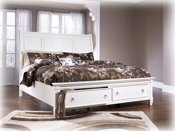 Queen Sleigh Bed by Ashley Furniture