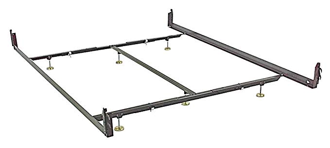 Low Profile Hook-On Rail System - King Size