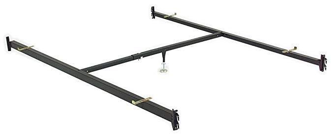 Queen Converter Rail System, Hook-On with One Center Support
