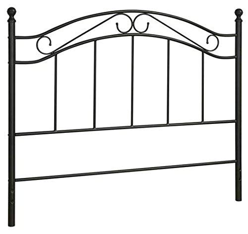 Mainstay Black Bed Headboard- Fits Full or Queen Bed Frames