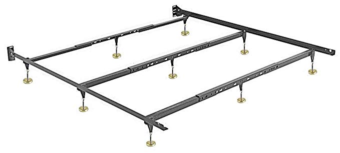 Hospitality Bed Frame - Warped Floor Series - Queen / King / California King HEAVY DUTY