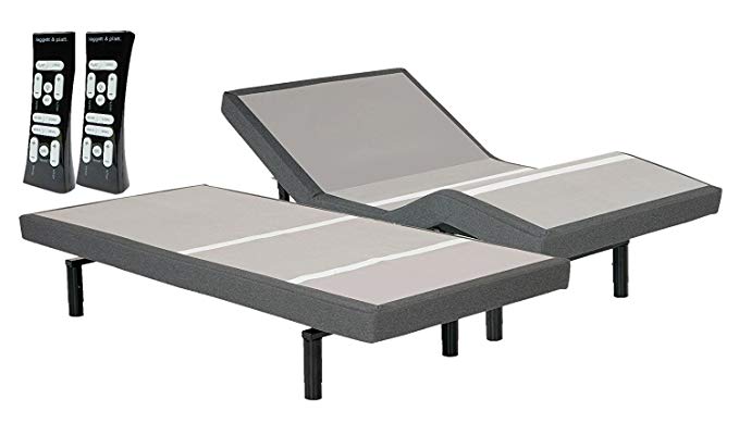 Leggett & Platt S-Cape+ 2.0 Adjustable Bed Base, Split King
