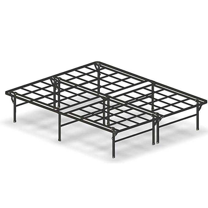 Swascana Full Steel Folding Platform Bed