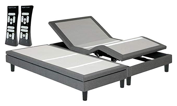 Leggett & Platt S-Cape 2.0 Furniture Style Adjustable Bed Base, Split California King