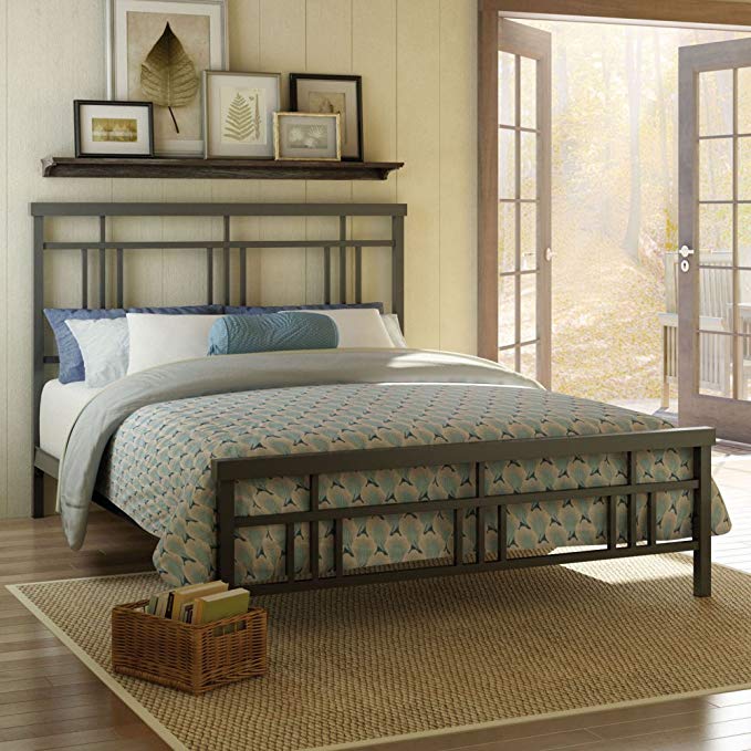 Amisco Cottage Metal Bed