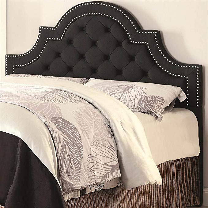 Coaster Home Furnishings Traditional Upholstered Headboard (King - 79 in. W x 3.5 in. D x 53 in. H)