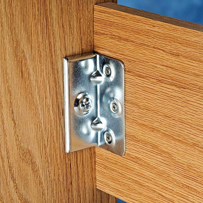 No-Mortise Bed Rail Brackets