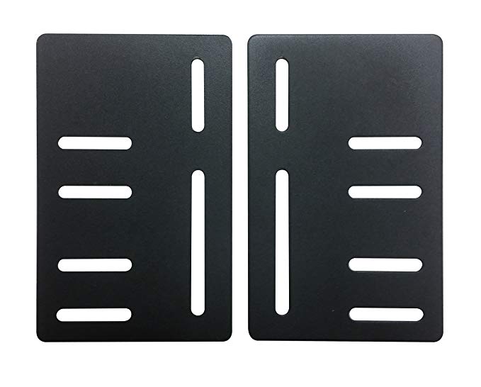 Kings Brand Bed Frame Headboard Bracket Modification Modi-Plate ~Set of 2 Plates~