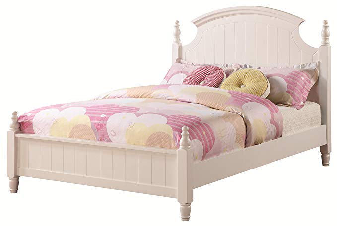 Coaster 400681T-CO Bethany Twin Poster Bed, In White