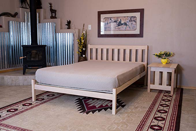 Platform Bed Nomad Furniture Mission Queen Size Maple