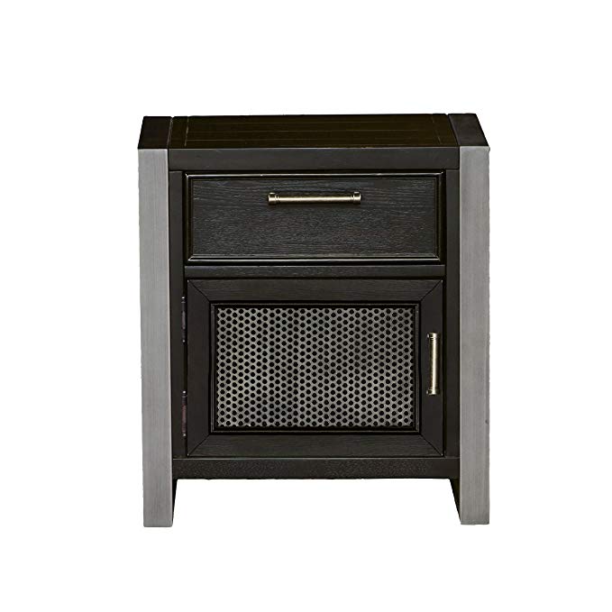 Pulaski Graphite Nightstand