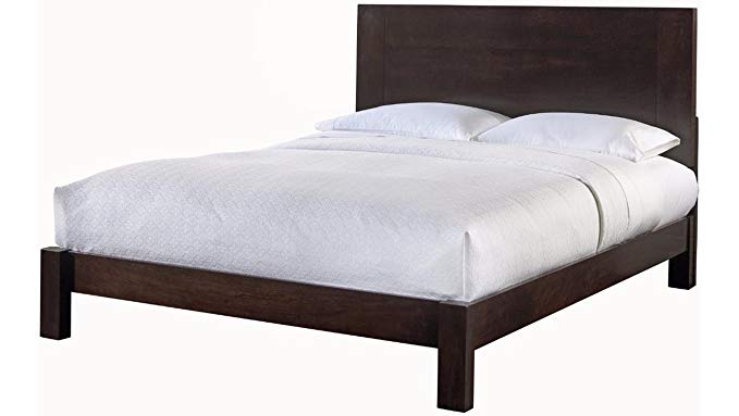 MFIX Eastern King Trent Bed in Chocolate Brown