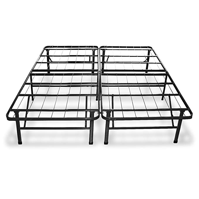 Best Price Mattress New Innovated Box Spring Metal Bed Frame, Full